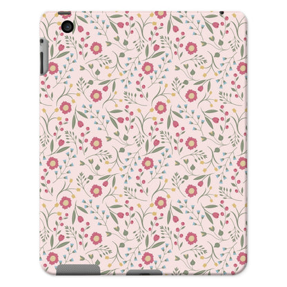 Floral Whimsy Snap Table Case - Pink