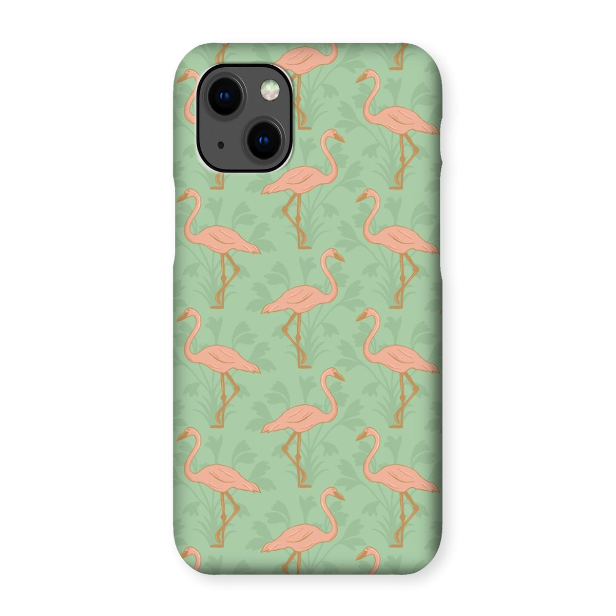 Pink Flamingo Snap Phone Case