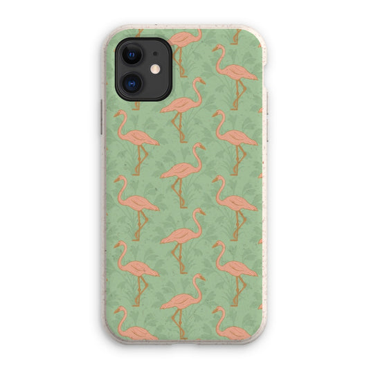 Pink Flamingo Eco Phone Case