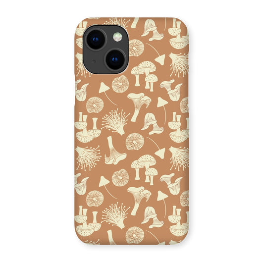 Mushrooms (Tawny) Snap Phone Case