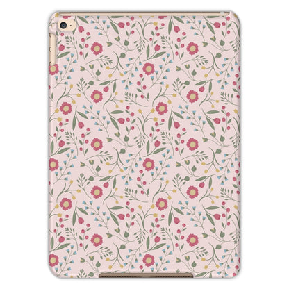 Floral Whimsy Snap Table Case - Pink