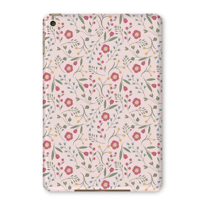 Floral Whimsy Snap Table Case - Pink