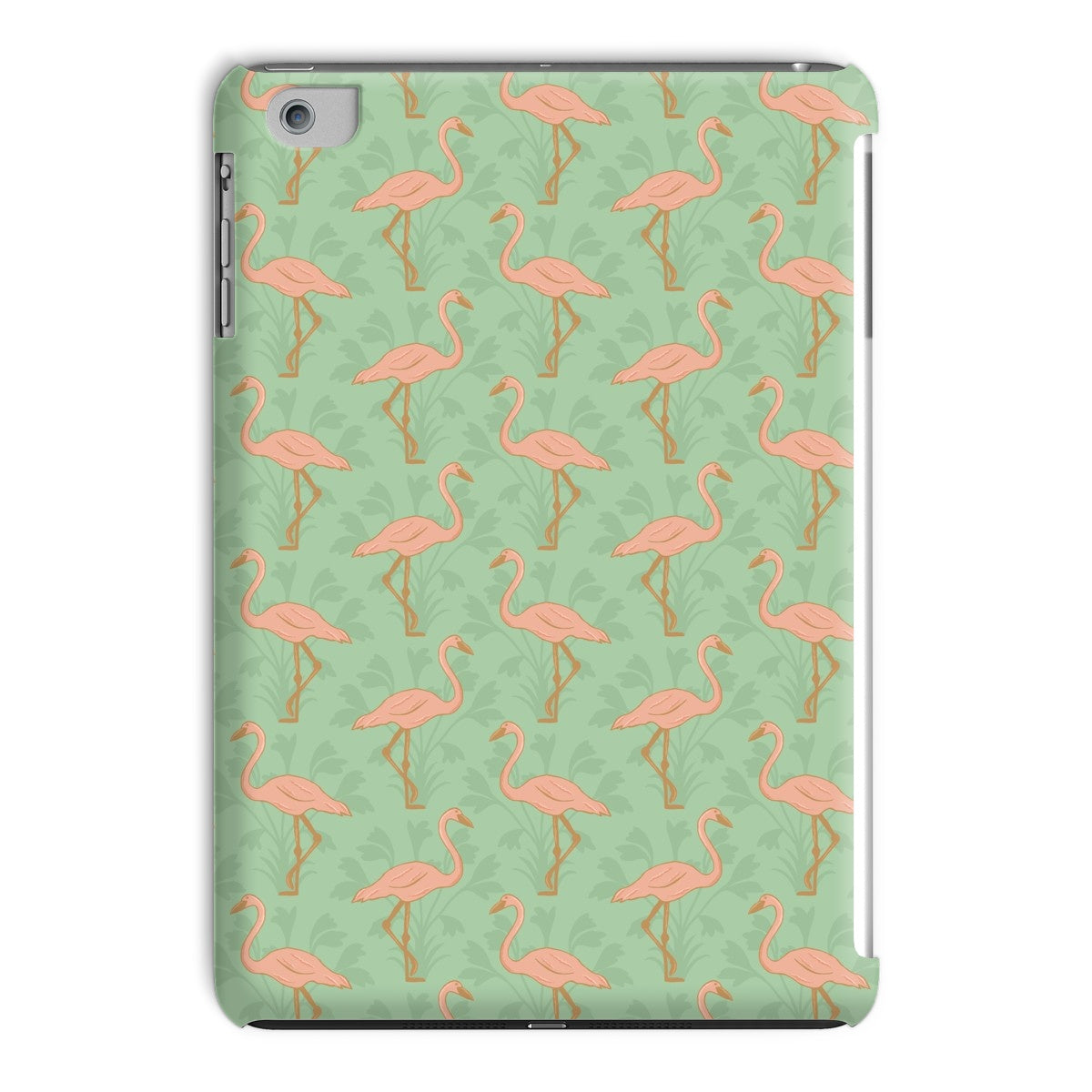 Pink Flamingo Snap Tablet Case