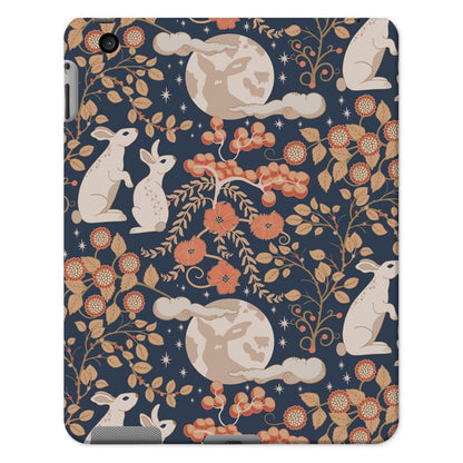 Bunny & the Moon Tablet Cases